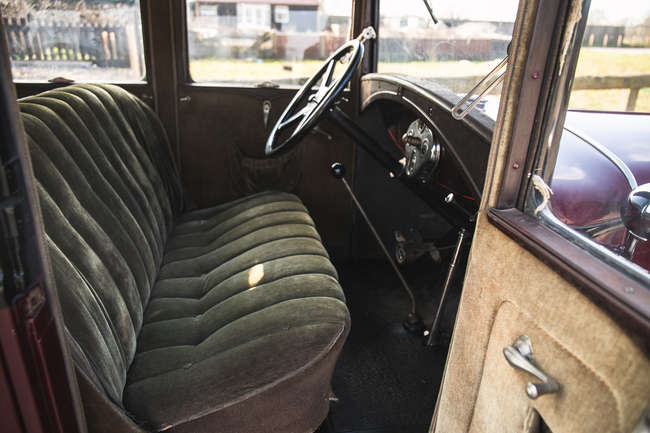 1930 Ford Model A Fordor Sedan-Sold