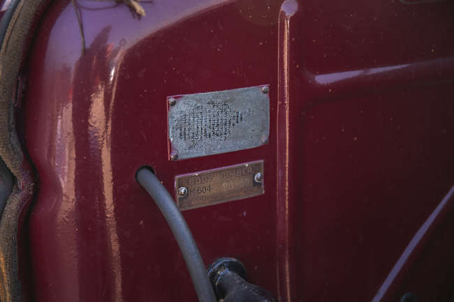 1930 Ford Model A Fordor Sedan-Sold