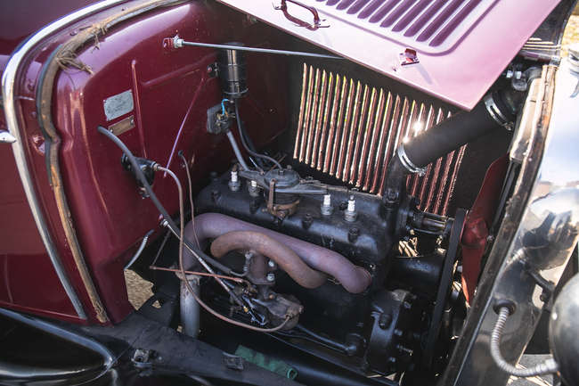 1930 Ford Model A Fordor Sedan-Sold
