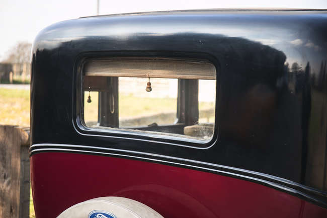 1930 Ford Model A Fordor Sedan-Sold