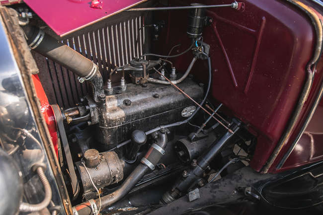 1930 Ford Model A Fordor Sedan-Sold