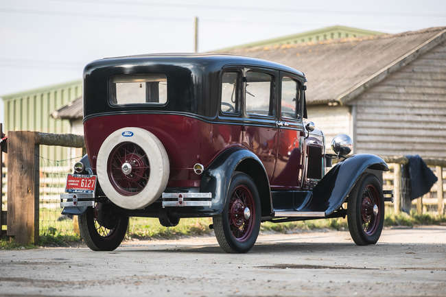 1930 Ford Model A Fordor Sedan-Sold