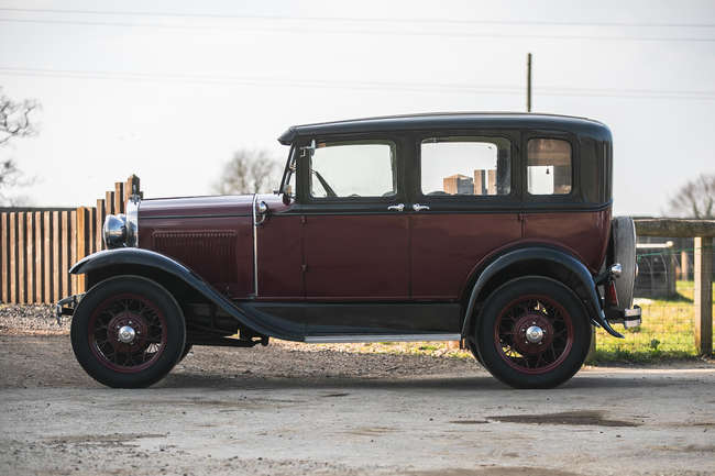 1930 Ford Model A Fordor Sedan-Sold