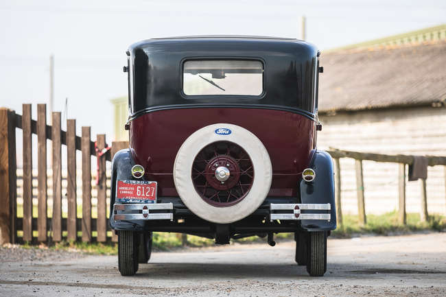 1930 Ford Model A Fordor Sedan-Sold