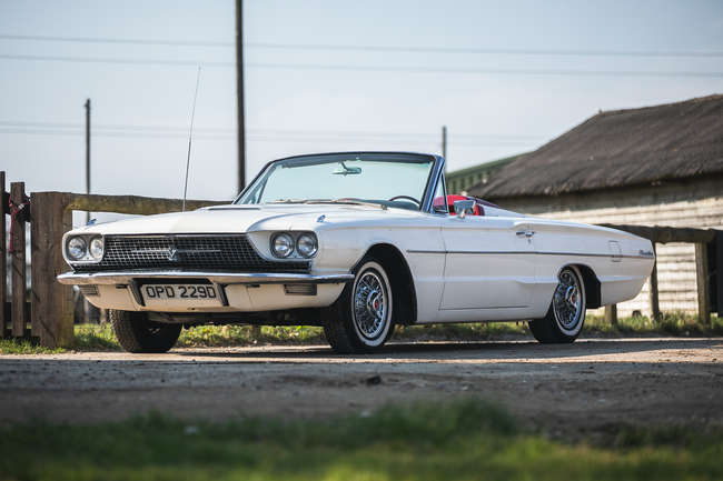 1966 Ford Thunderbird Convertible-Sold