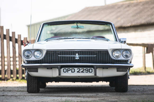 1966 Ford Thunderbird Convertible-Sold