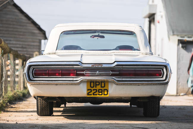 1966 Ford Thunderbird Convertible-Sold