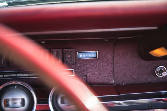 1966 Ford Thunderbird Convertible-Sold