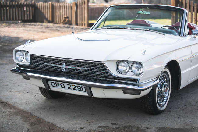 1966 Ford Thunderbird Convertible-Sold