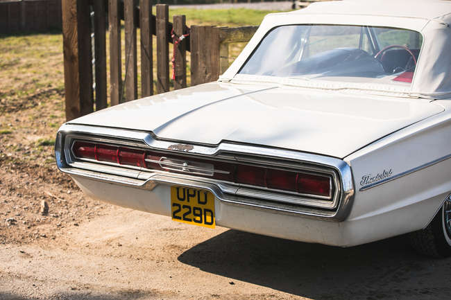 1966 Ford Thunderbird Convertible-Sold