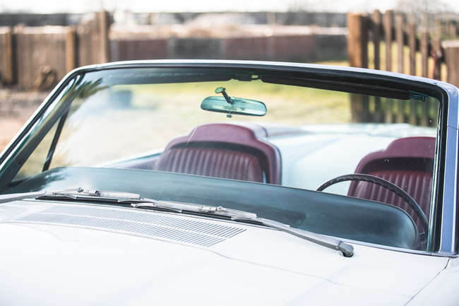 1966 Ford Thunderbird Convertible-Sold