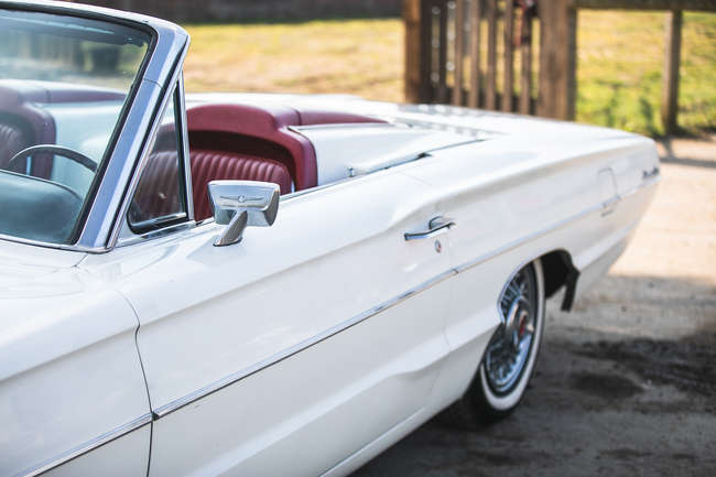 1966 Ford Thunderbird Convertible-Sold