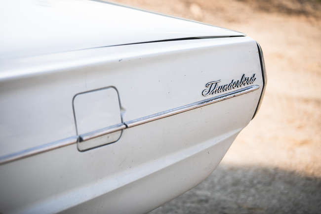 1966 Ford Thunderbird Convertible-Sold