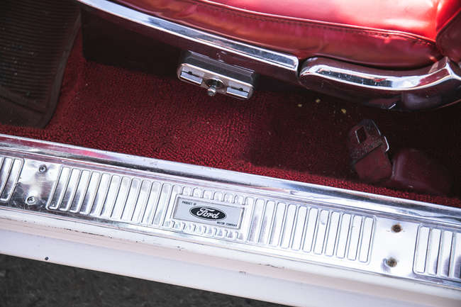 1966 Ford Thunderbird Convertible-Sold