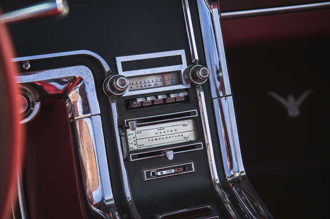 1966 Ford Thunderbird Convertible-Sold