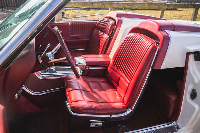 1966 Ford Thunderbird Convertible-Sold