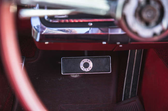 1966 Ford Thunderbird Convertible-Sold