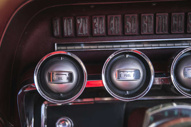 1966 Ford Thunderbird Convertible-Sold