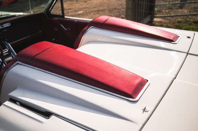 1966 Ford Thunderbird Convertible-Sold