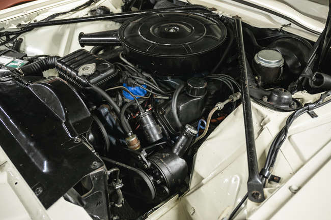 1966 Ford Thunderbird Convertible-Sold