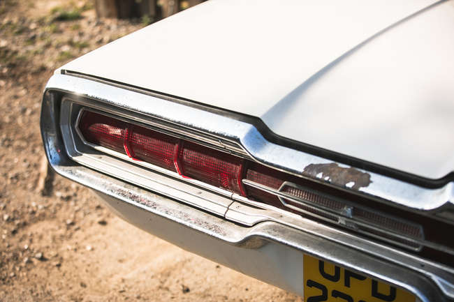 1966 Ford Thunderbird Convertible-Sold