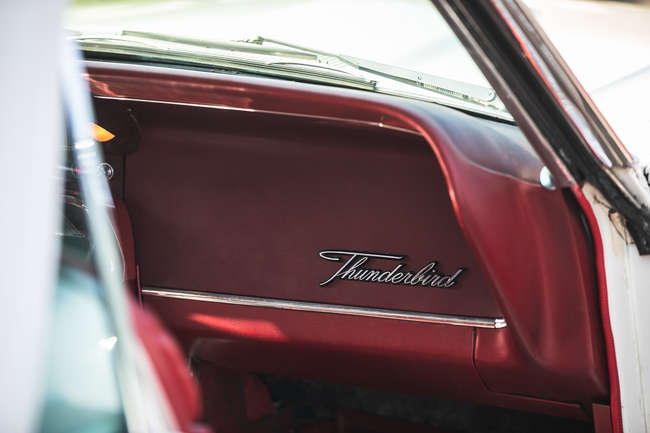 1966 Ford Thunderbird Convertible-Sold