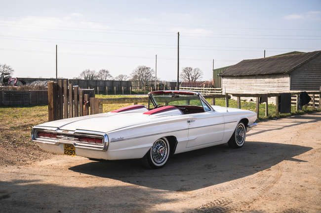 1966 Ford Thunderbird Convertible-Sold