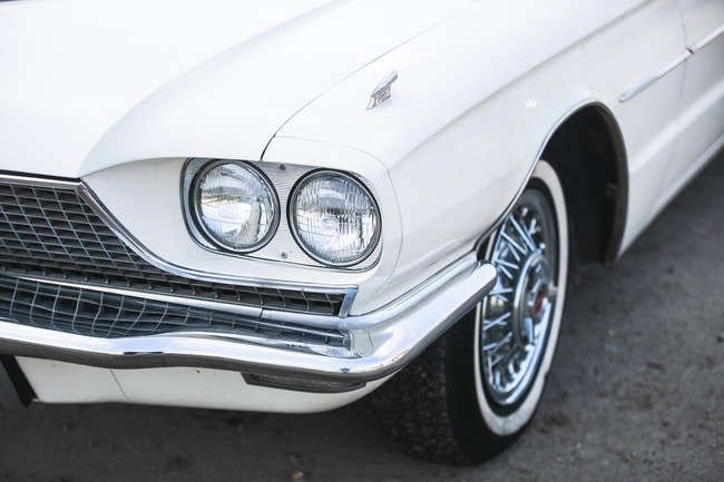 1966 Ford Thunderbird Convertible-Sold