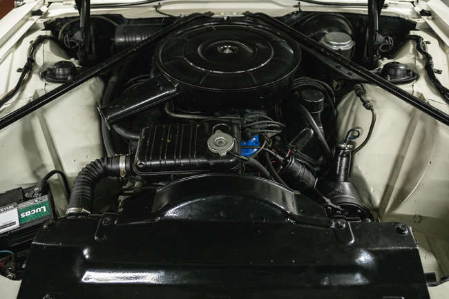 1966 Ford Thunderbird Convertible-Sold