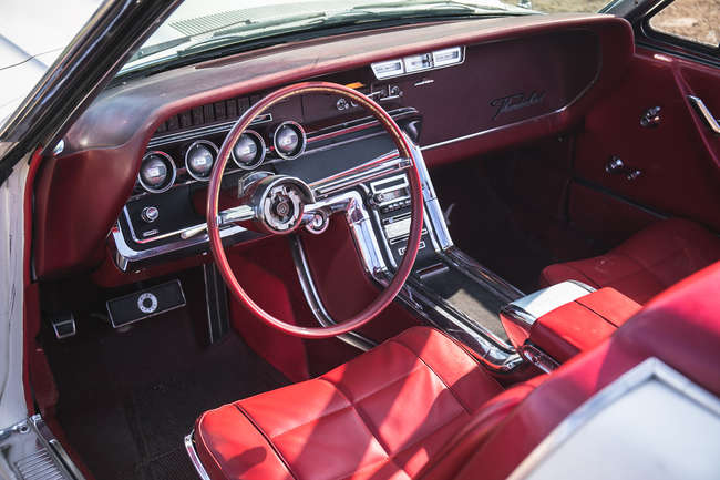 1966 Ford Thunderbird Convertible-Sold