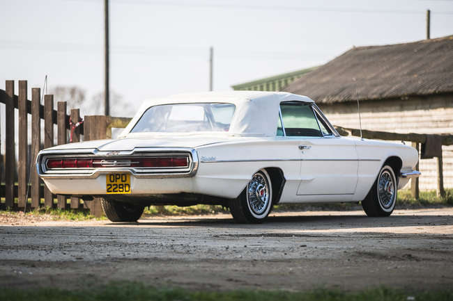 1966 Ford Thunderbird Convertible-Sold