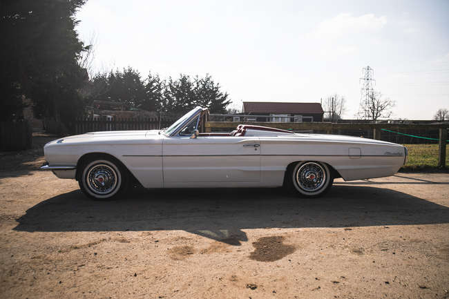 1966 Ford Thunderbird Convertible-Sold