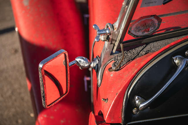 1947 MG TC Midget-Sold