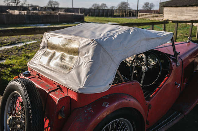 1947 MG TC Midget-Sold