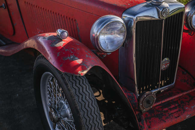 1947 MG TC Midget-Sold