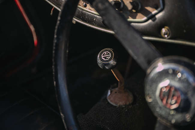 1947 MG TC Midget-Sold