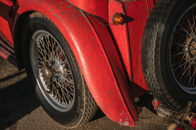 1947 MG TC Midget-Sold