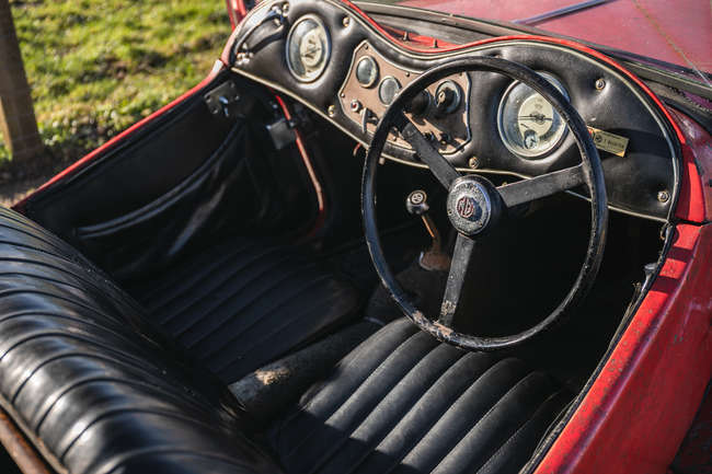 1947 MG TC Midget-Sold