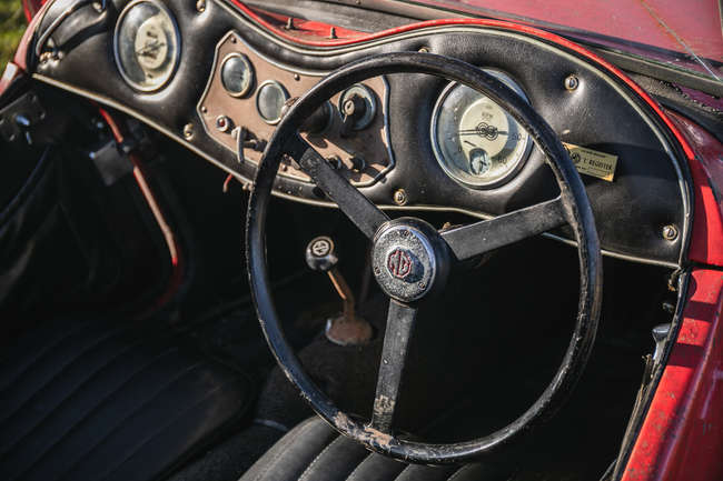 1947 MG TC Midget-Sold