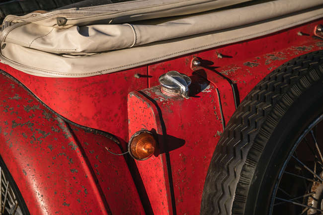 1947 MG TC Midget-Sold
