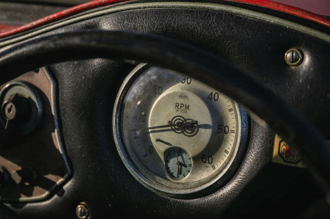 1947 MG TC Midget-Sold