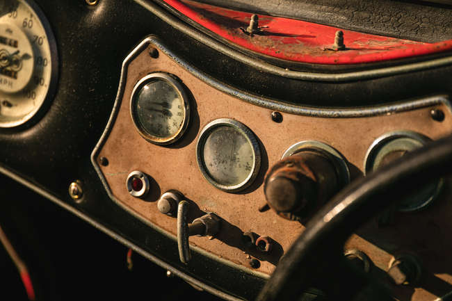 1947 MG TC Midget-Sold