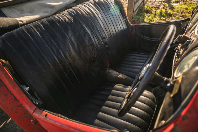 1947 MG TC Midget-Sold