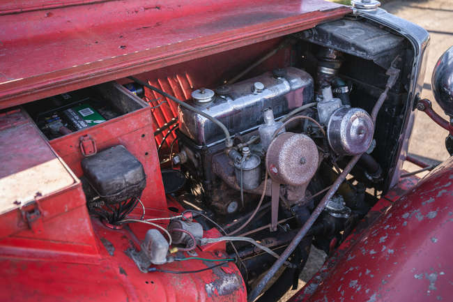 1947 MG TC Midget-Sold