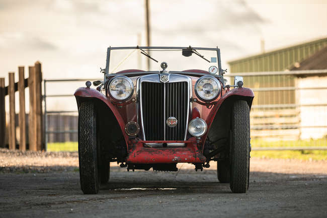 1947 MG TC Midget-Sold