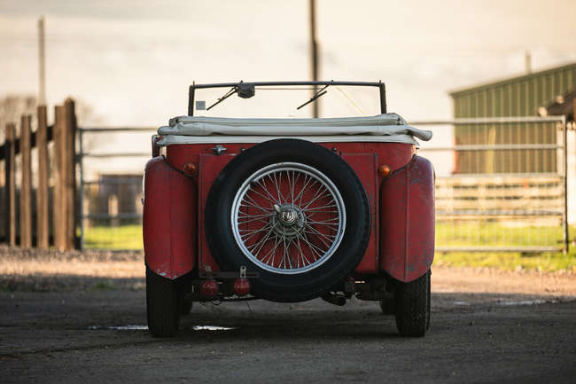 1947 MG TC Midget-Sold