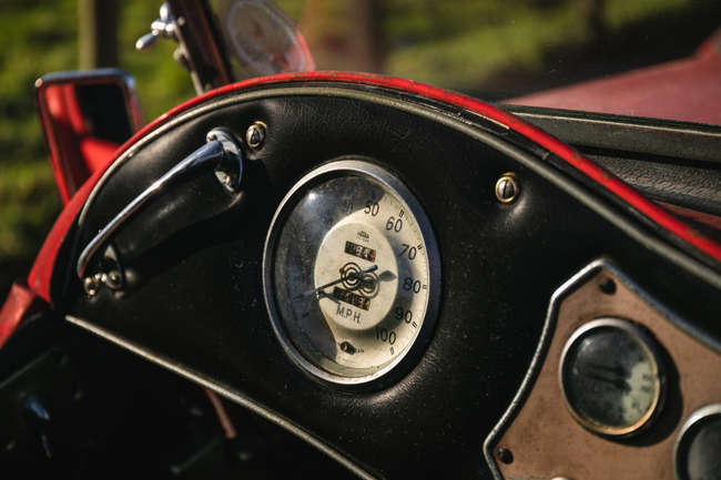 1947 MG TC Midget-Sold