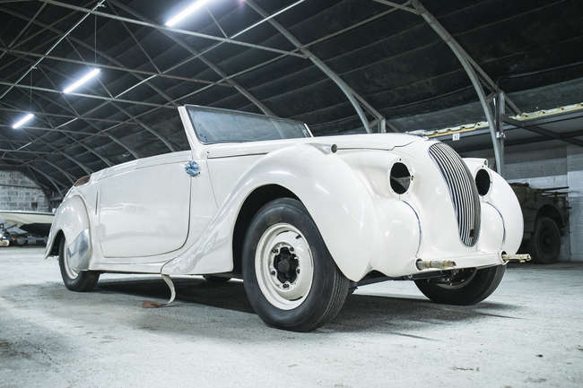 1951 Lagonda 2.6-Litre Drophead Coupé by Tickford-Sold