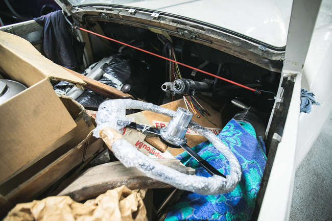 1951 Lagonda 2.6-Litre Drophead Coupé by Tickford-Sold