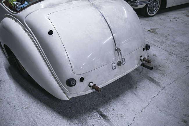 1951 Lagonda 2.6-Litre Drophead Coupé by Tickford-Sold